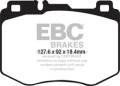 EBC Brakes DP32210C Redstuff Ceramic Low Dust Brake Pads