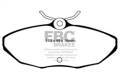 EBC Brakes DP31221/2C Redstuff Ceramic Low Dust Brake Pads