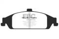 EBC Brakes DP31243C Redstuff Ceramic Low Dust Brake Pads