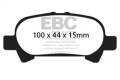 EBC Brakes DP31715C Redstuff Ceramic Low Dust Brake Pads