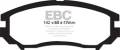 EBC Brakes DP31755C Redstuff Ceramic Low Dust Brake Pads