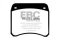 EBC Brakes DP2128 Greenstuff 2000 Series Sport Brake Pads