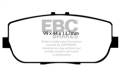 EBC Brakes DP21775 Greenstuff 2000 Series Sport Brake Pads