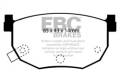 EBC Brakes DP2528 Greenstuff 2000 Series Sport Brake Pads