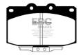 EBC Brakes DP2763 Greenstuff 2000 Series Sport Brake Pads