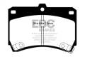 EBC Brakes DP2884 Greenstuff 2000 Series Sport Brake Pads