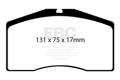 EBC Brakes DP2997 Greenstuff 2000 Series Sport Brake Pads