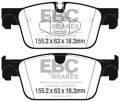 EBC Brakes DP22305 Greenstuff 2000 Series Sport Brake Pads