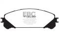 EBC Brakes DP21837 Greenstuff 2000 Series Sport Brake Pads