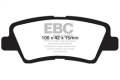 EBC Brakes DP21875 Greenstuff 2000 Series Sport Brake Pads