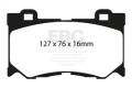 EBC Brakes DP21823 Greenstuff 2000 Series Sport Brake Pads