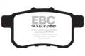 EBC Brakes DP21987 Greenstuff 2000 Series Sport Brake Pads