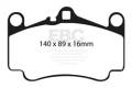 EBC Brakes DP51515NDX Bluestuff NDX Full Race Brake Pads