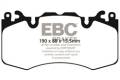 EBC Brakes DP52064NDX Bluestuff NDX Full Race Brake Pads