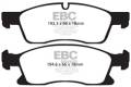 EBC Brakes - EBC Brakes DP61871 6000 Series Greenstuff Truck/SUV Brakes Disc Pads - Image 1