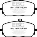 EBC Brakes DP62390 6000 Series Greenstuff Truck/SUV Brakes Disc Pads