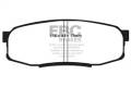 EBC Brakes - EBC Brakes DP61816 6000 Series Greenstuff Truck/SUV Brakes Disc Pads - Image 1