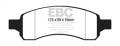 EBC Brakes DP61761/2 6000 Series Greenstuff Truck/SUV Brakes Disc Pads