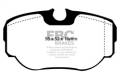 EBC Brakes DP61038 6000 Series Greenstuff Truck/SUV Brakes Disc Pads