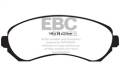 EBC Brakes DP61628 6000 Series Greenstuff Truck/SUV Brakes Disc Pads