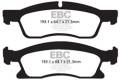 EBC Brakes DP42136R Yellowstuff Street And Track Brake Pads