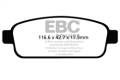 EBC Brakes DP42066R Yellowstuff Street And Track Brake Pads