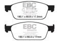 EBC Brakes DP42145R Yellowstuff Street And Track Brake Pads