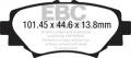 EBC Brakes DP42186R Yellowstuff Street And Track Brake Pads