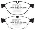 EBC Brakes DP42191R Yellowstuff Street And Track Brake Pads