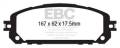 EBC Brakes DP43030R Yellowstuff Street And Track Brake Pads