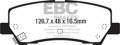 EBC Brakes DP43041R Yellowstuff Street And Track Brake Pads