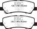 EBC Brakes DP43043R Yellowstuff Street And Track Brake Pads