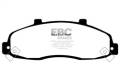 EBC Brakes DP41259R Yellowstuff Street And Track Brake Pads