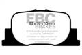 EBC Brakes DP41456R Yellowstuff Street And Track Brake Pads