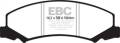 EBC Brakes DP41762R Yellowstuff Street And Track Brake Pads