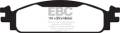 EBC Brakes DP41825R Yellowstuff Street And Track Brake Pads