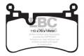 EBC Brakes DP41839R Yellowstuff Street And Track Brake Pads