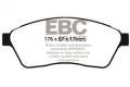 EBC Brakes DP41859R Yellowstuff Street And Track Brake Pads