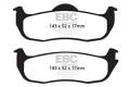 EBC Brakes DP41707R Yellowstuff Street And Track Brake Pads