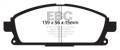 EBC Brakes DP41861R Yellowstuff Street And Track Brake Pads