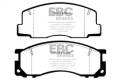 EBC Brakes UD500 Ultimax OEM Replacement Brake Pads