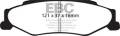 EBC Brakes UD732 Ultimax OEM Replacement Brake Pads