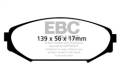 EBC Brakes UD793 Ultimax OEM Replacement Brake Pads