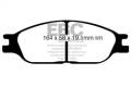 EBC Brakes UD803 Ultimax OEM Replacement Brake Pads