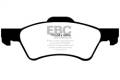 EBC Brakes UD857 Ultimax OEM Replacement Brake Pads