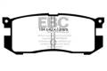 EBC Brakes - EBC Brakes UD400 Ultimax OEM Replacement Brake Pads - Image 1