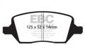 EBC Brakes UD1093 Ultimax OEM Replacement Brake Pads