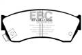 EBC Brakes UD451 Ultimax OEM Replacement Brake Pads