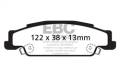 EBC Brakes UD9221 Ultimax OEM Replacement Brake Pads