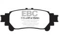 EBC Brakes DP31850C Redstuff Ceramic Low Dust Brake Pads